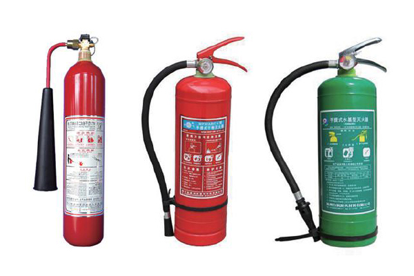 二氧化碳滅火器/干粉滅火器/水基滅火器、家用水基滅火器